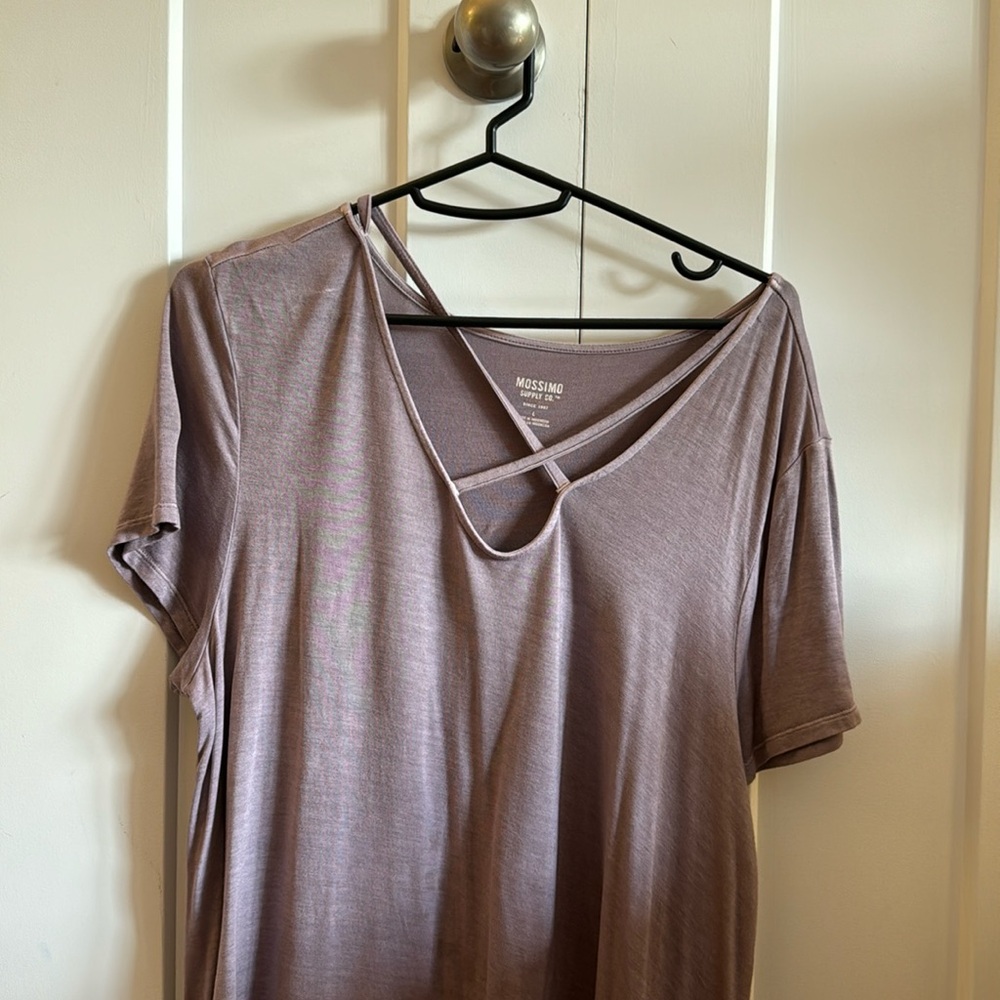 Mossimo tie top